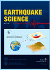 Earthquake Science雜志封面